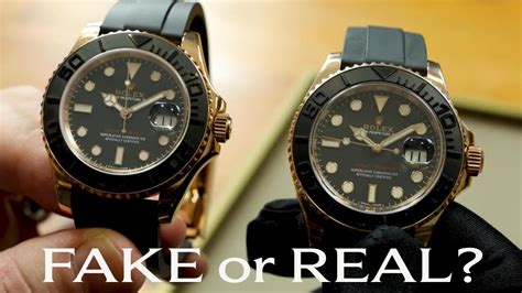 rolex yacht master replica vs real|yacht master homage.